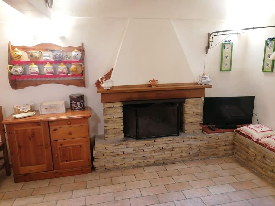 Willa La Casa Nel Borgo Orsogna Zewnętrze zdjęcie